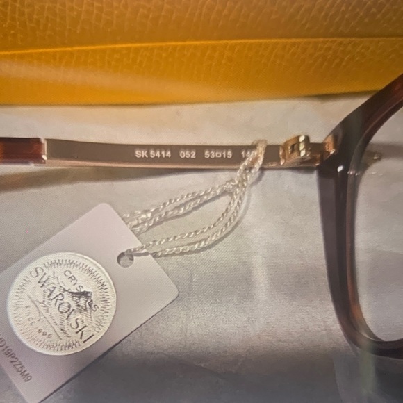 Swarovski RX Tortoise Shell Eyewear - Picture 5 of 7